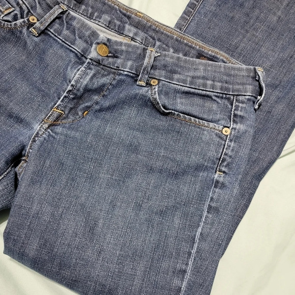 Citizens of Humanity Faye 003 Stretch Low Waist Full Leg Jeans, Size 30, EUC! - Picture 3 of 8